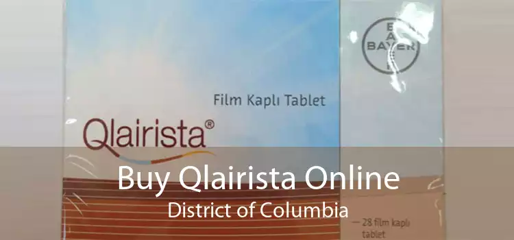 Buy Qlairista Online District of Columbia