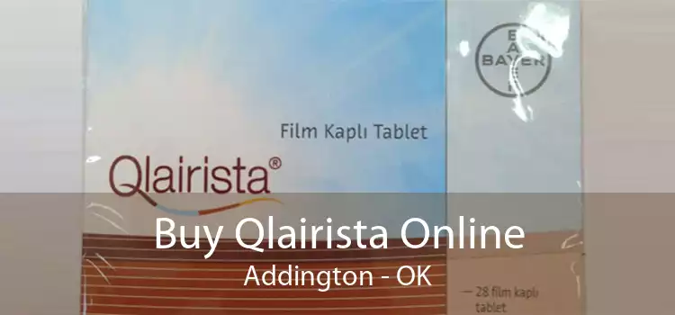 Buy Qlairista Online Addington - OK