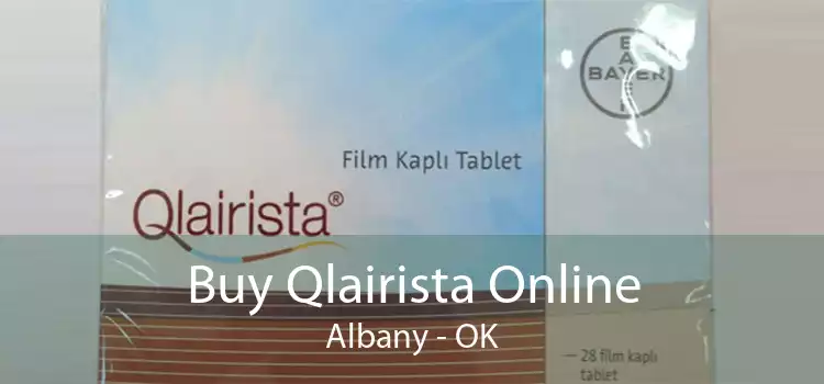 Buy Qlairista Online Albany - OK