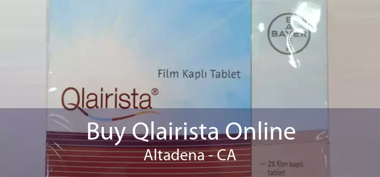 Buy Qlairista Online Altadena - CA
