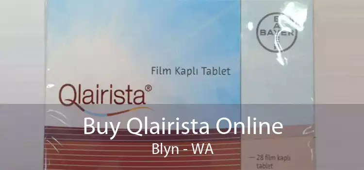 Buy Qlairista Online Blyn - WA