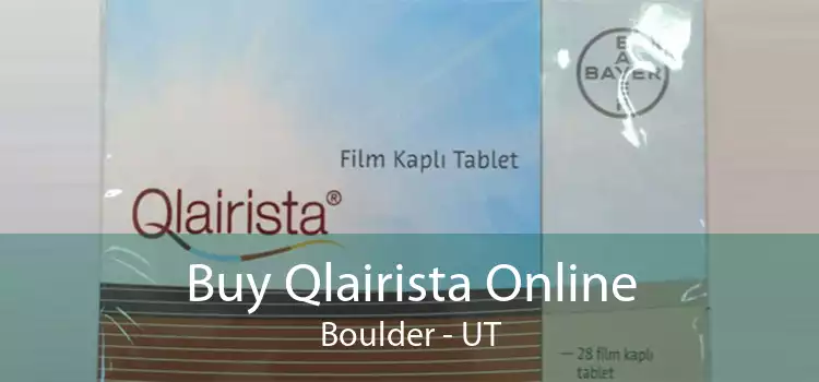 Buy Qlairista Online Boulder - UT