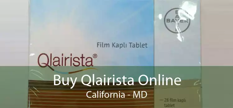 Buy Qlairista Online California - MD