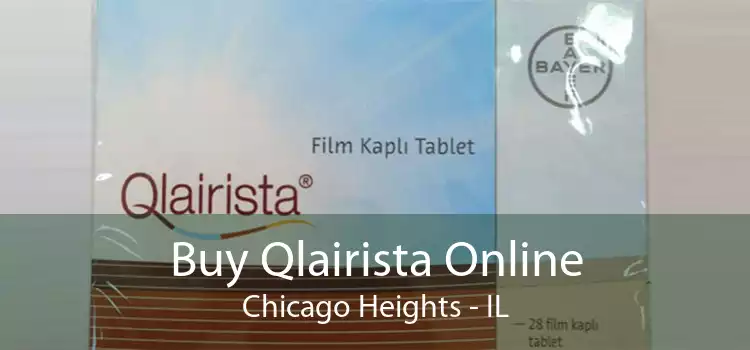 Buy Qlairista Online Chicago Heights - IL