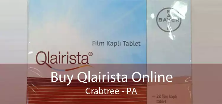 Buy Qlairista Online Crabtree - PA