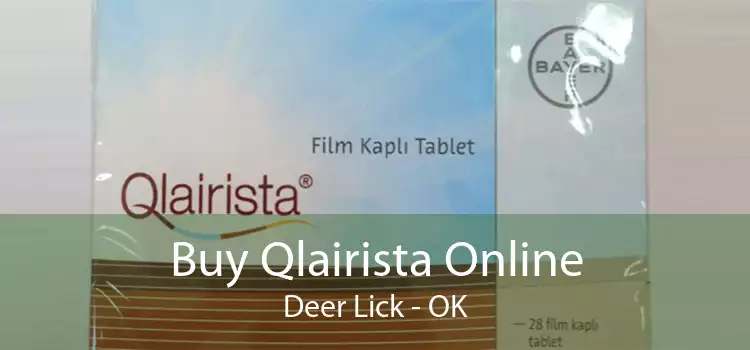 Buy Qlairista Online Deer Lick - OK